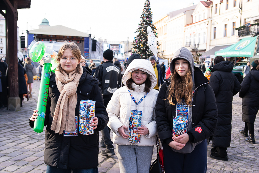 Na rzeszowskim rynku trwa 33. Finał WOŚP