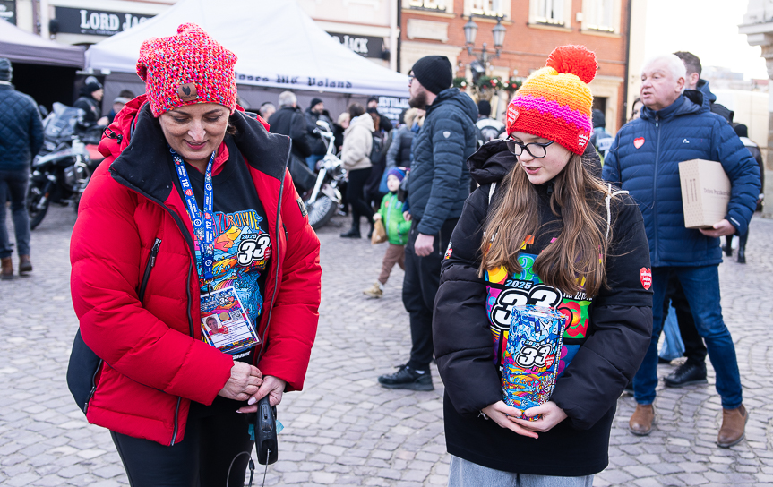 Na rzeszowskim rynku trwa 33. Finał WOŚP