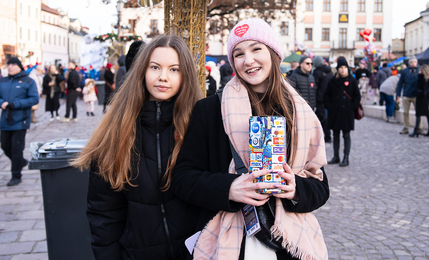 Na rzeszowskim rynku trwa 33. Finał WOŚP