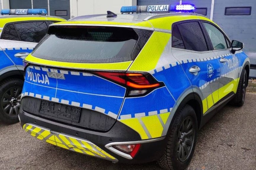 Nowe radiowozy dla rzeszowskich policjantów