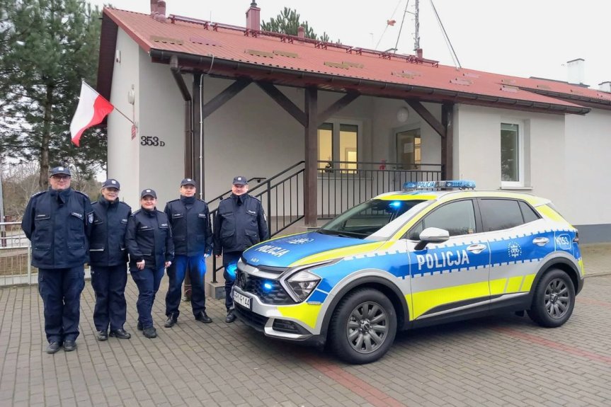 Nowe radiowozy dla rzeszowskich policjantów