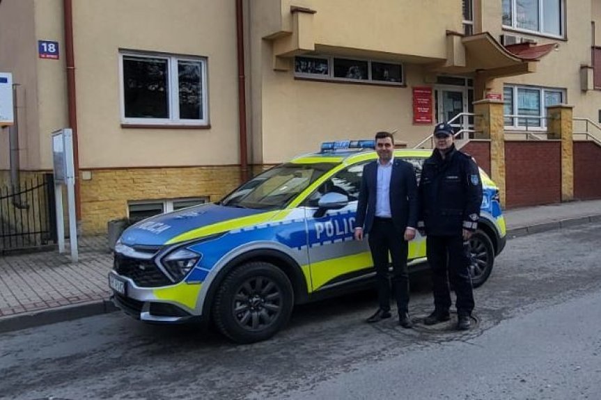 Nowe radiowozy dla rzeszowskich policjantów