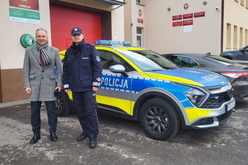 Nowe radiowozy dla rzeszowskich policjantów