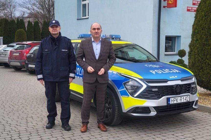 Nowe radiowozy dla rzeszowskich policjantów