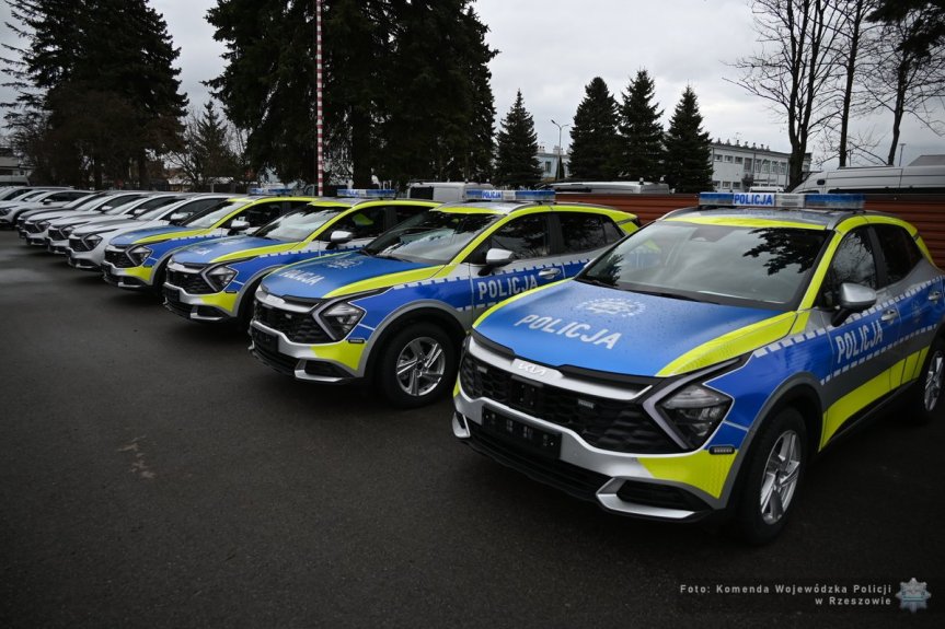 Nowoczesny sprzęt dla podkarpackich policjantów