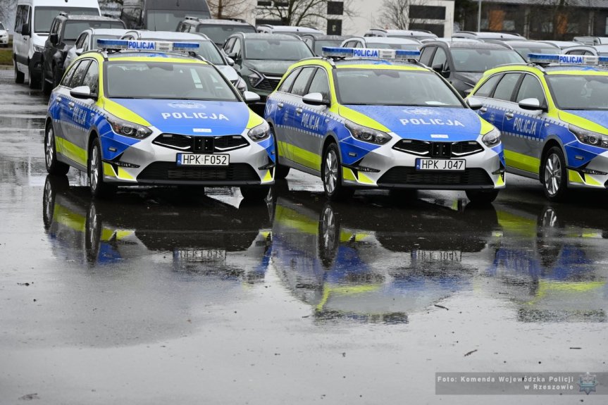 Nowoczesny sprzęt dla podkarpackich policjantów