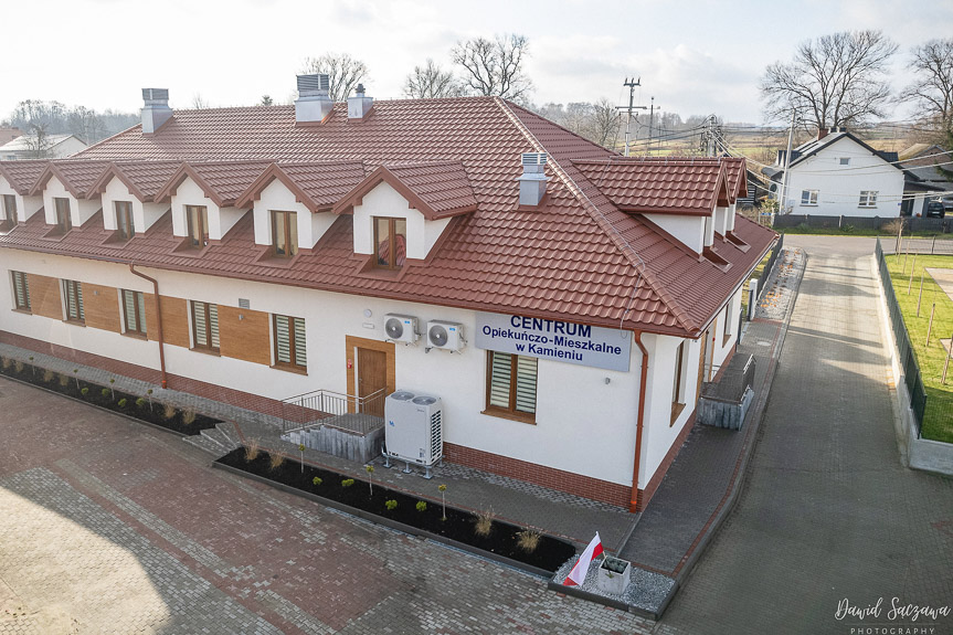 Nowy żłobek i Centrum Opiekuńczo-Mieszkalne w Kamieniu