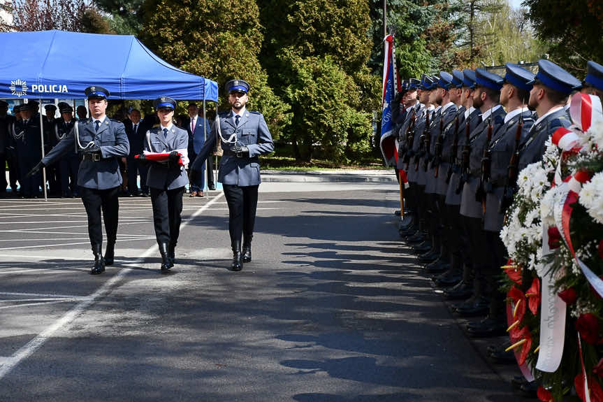 Obchody 150. rocznicy urodzin patrona podkarpackiej policji