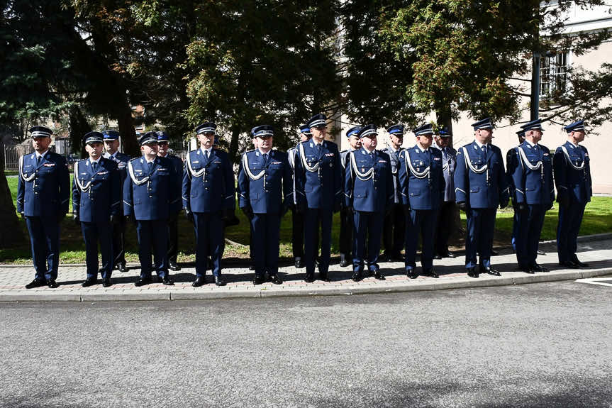 Obchody 150. rocznicy urodzin patrona podkarpackiej policji