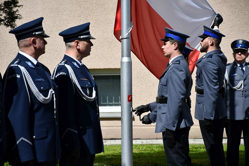 Obchody 150. rocznicy urodzin patrona podkarpackiej policji