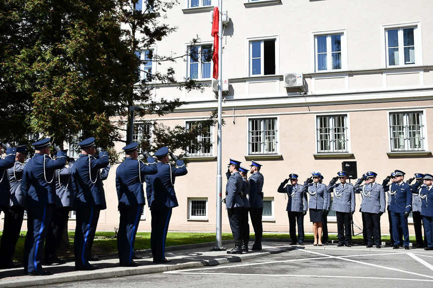 Obchody 150. rocznicy urodzin patrona podkarpackiej policji