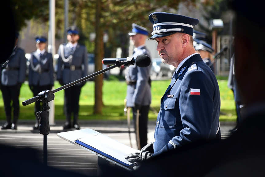 Obchody 150. rocznicy urodzin patrona podkarpackiej policji