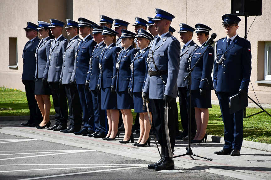 Obchody 150. rocznicy urodzin patrona podkarpackiej policji