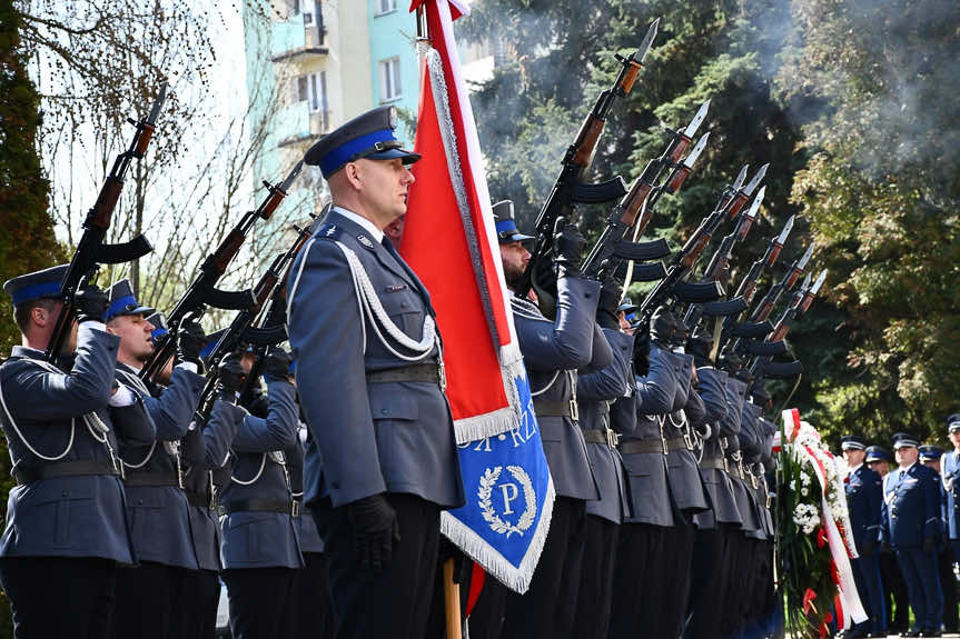 Obchody 150. rocznicy urodzin patrona podkarpackiej policji