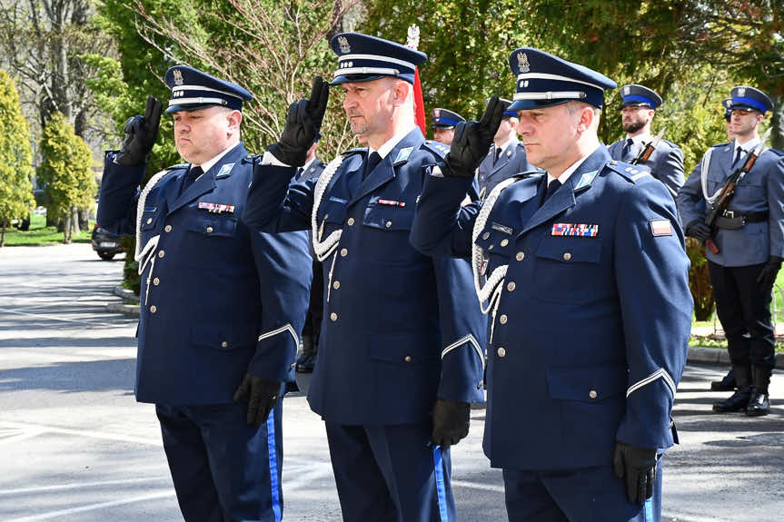 Obchody 150. rocznicy urodzin patrona podkarpackiej policji