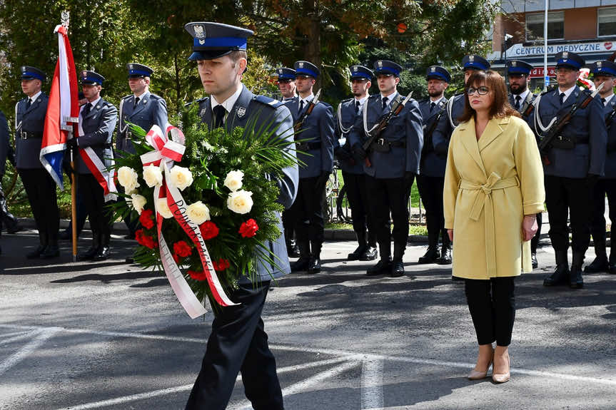 Obchody 150. rocznicy urodzin patrona podkarpackiej policji