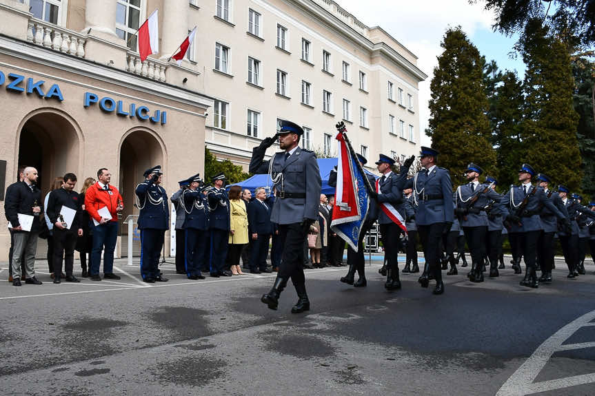 Obchody 150. rocznicy urodzin patrona podkarpackiej policji