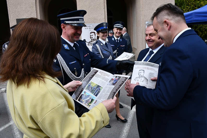 Obchody 150. rocznicy urodzin patrona podkarpackiej policji