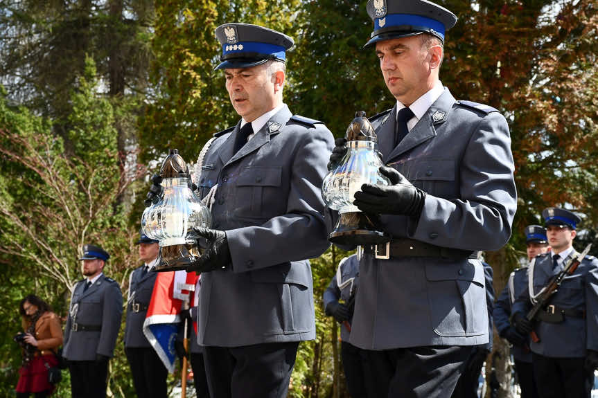 Obchody 150. rocznicy urodzin patrona podkarpackiej policji