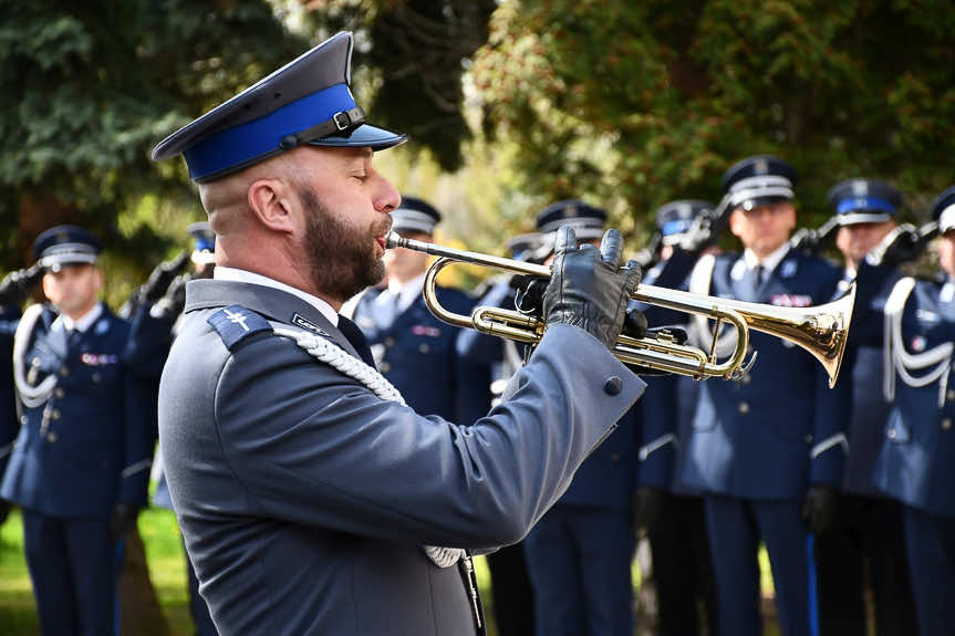 Obchody 150. rocznicy urodzin patrona podkarpackiej policji