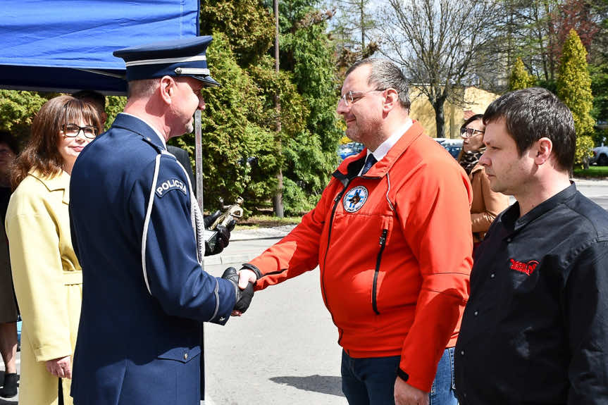 Obchody 150. rocznicy urodzin patrona podkarpackiej policji