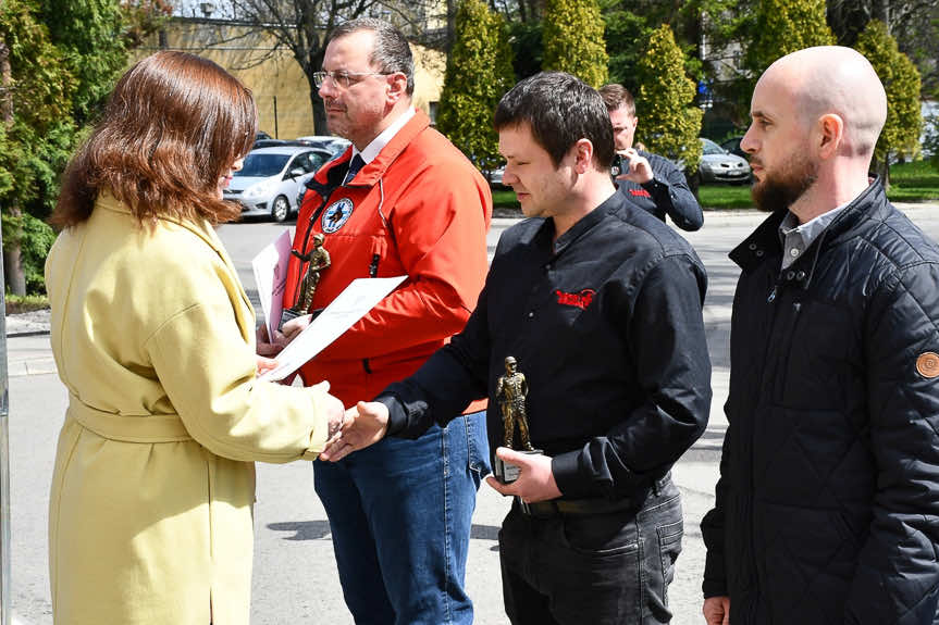 Obchody 150. rocznicy urodzin patrona podkarpackiej policji