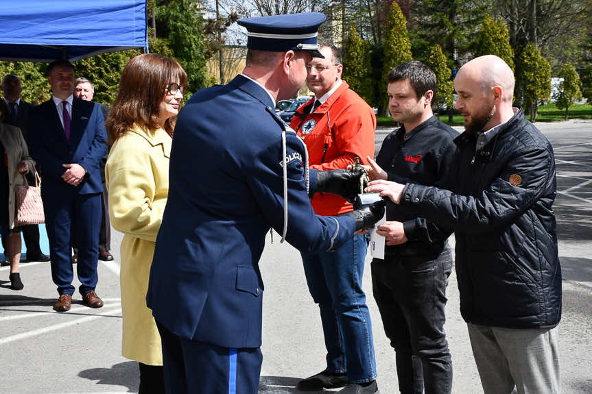 Obchody 150. rocznicy urodzin patrona podkarpackiej policji