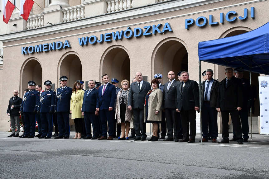 Obchody 150. rocznicy urodzin patrona podkarpackiej policji