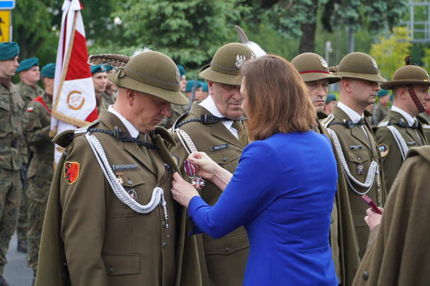 Obchody 30 rocznicy 21. Brygady Strzelców Podhalańskich