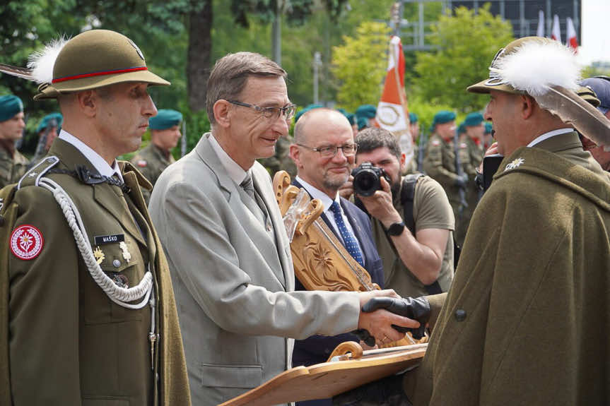 Obchody 30 rocznicy 21. Brygady Strzelców Podhalańskich