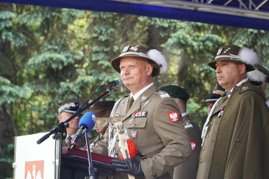 Obchody 30 rocznicy 21. Brygady Strzelców Podhalańskich