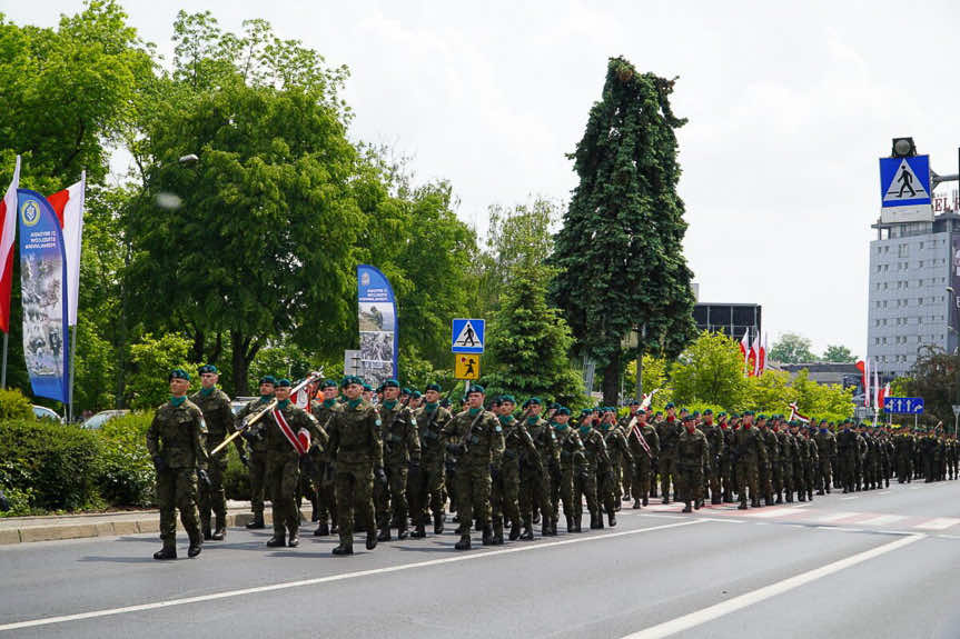 Obchody 30 rocznicy 21. Brygady Strzelców Podhalańskich