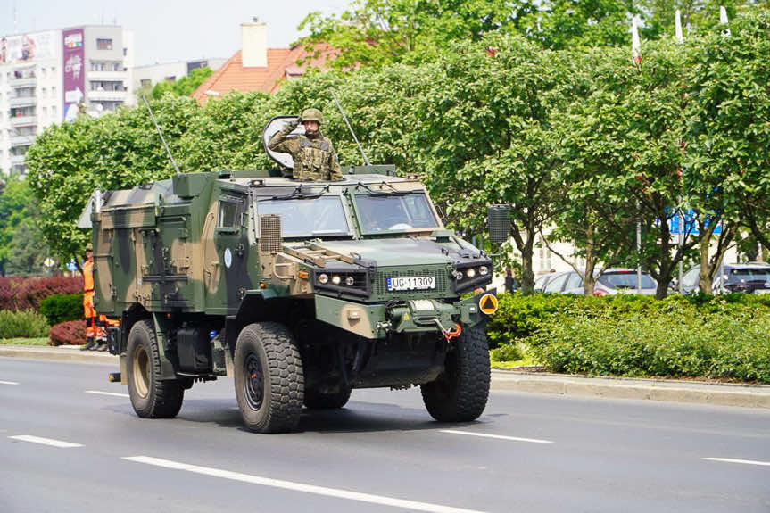 Obchody 30 rocznicy 21. Brygady Strzelców Podhalańskich