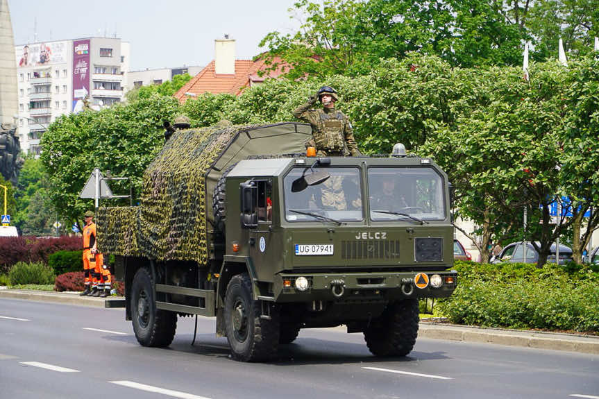 Obchody 30 rocznicy 21. Brygady Strzelców Podhalańskich