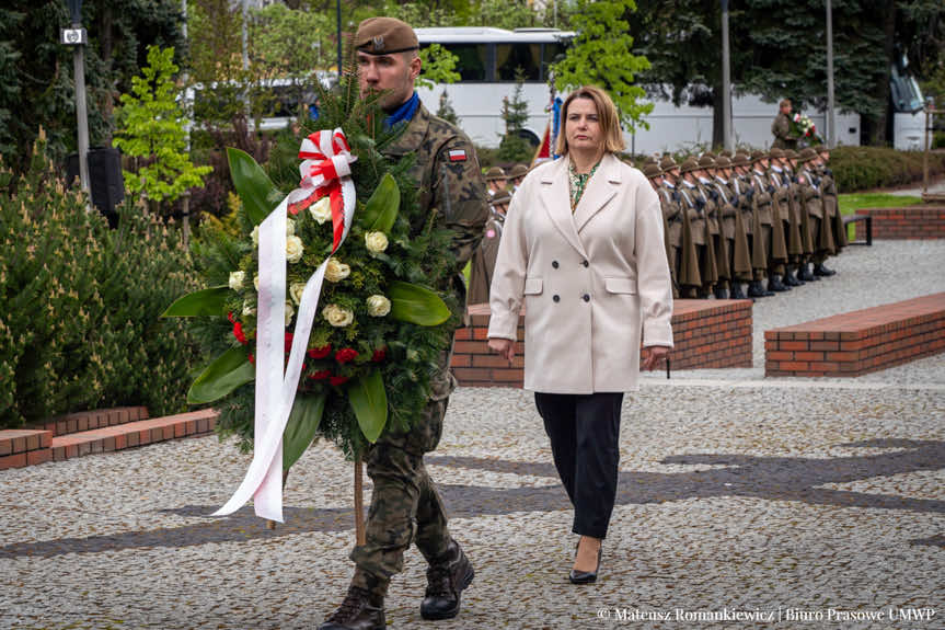 Obchody 78. rocznicy zakończenia II wojny światowej w Rzeszowie