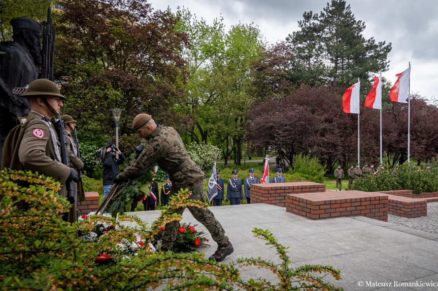 Obchody 78. rocznicy zakończenia II wojny światowej w Rzeszowie