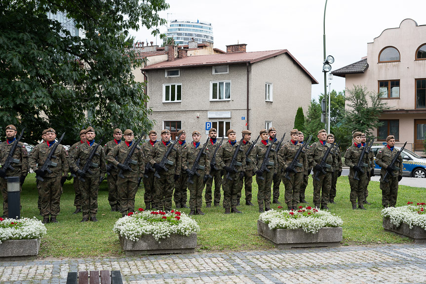 Obchody 79. rocznicy Powstania Warszawskiego w Rzeszowie