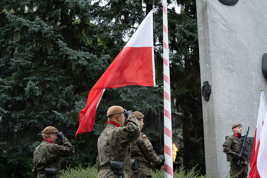 Obchody 79. rocznicy Powstania Warszawskiego w Rzeszowie