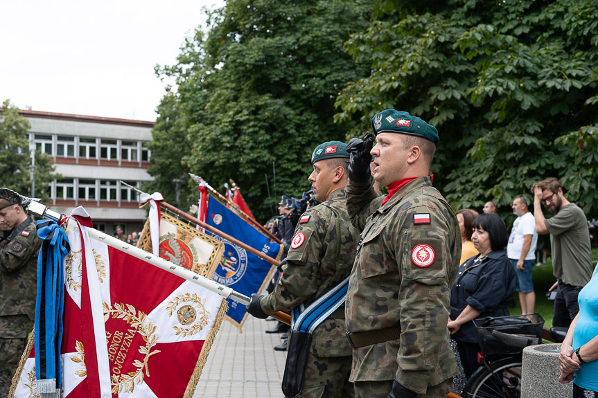 Obchody 79. rocznicy Powstania Warszawskiego w Rzeszowie