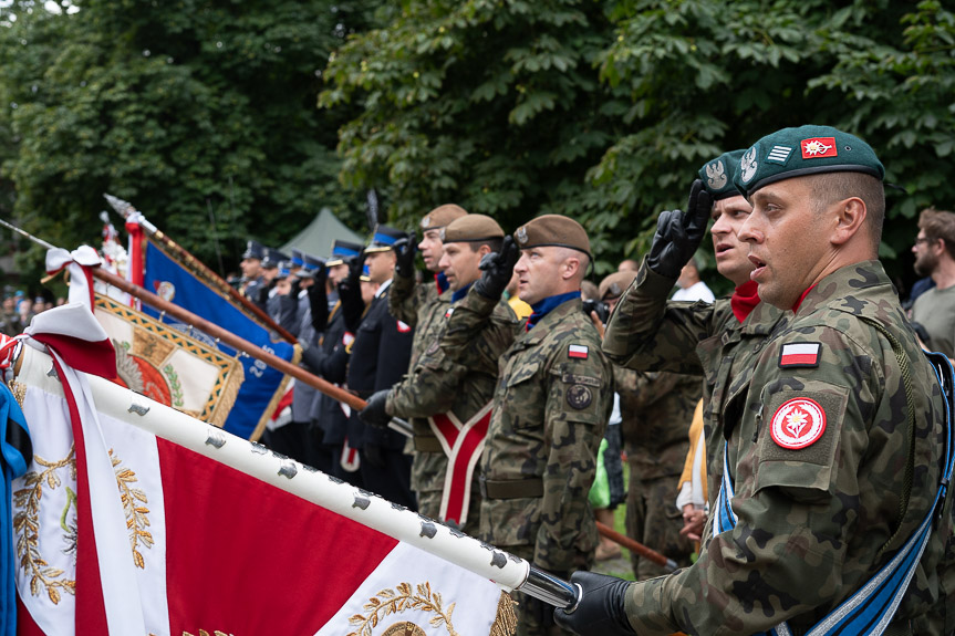 Obchody 79. rocznicy Powstania Warszawskiego w Rzeszowie