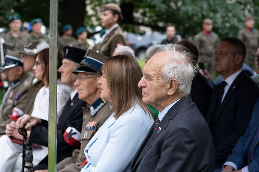 Obchody 79. rocznicy Powstania Warszawskiego w Rzeszowie