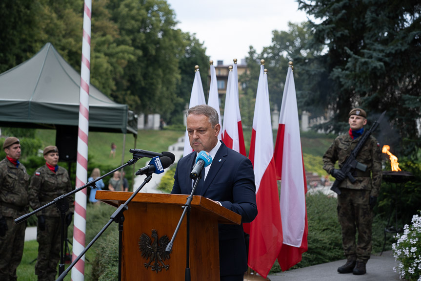 Obchody 79. rocznicy Powstania Warszawskiego w Rzeszowie