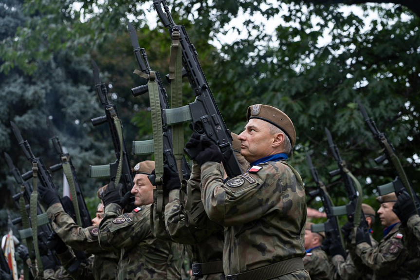 Obchody 79. rocznicy Powstania Warszawskiego w Rzeszowie