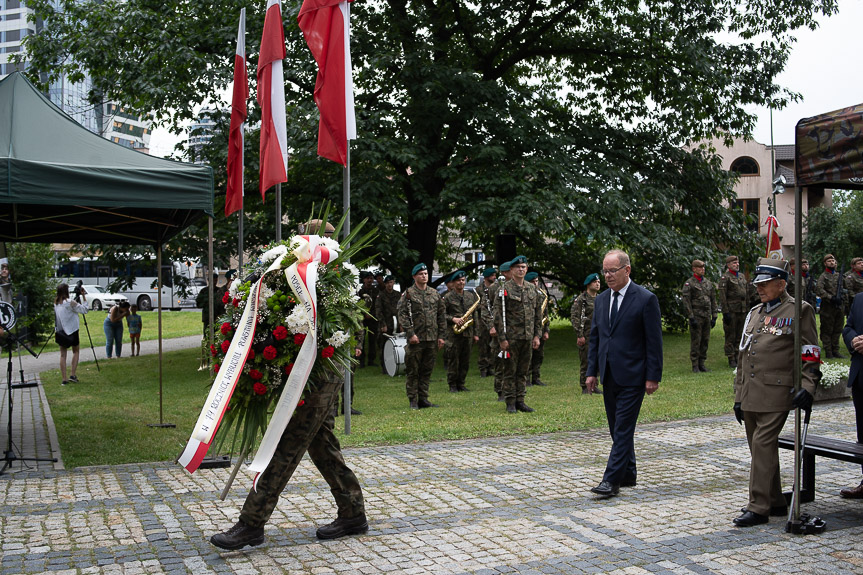 Obchody 79. rocznicy Powstania Warszawskiego w Rzeszowie