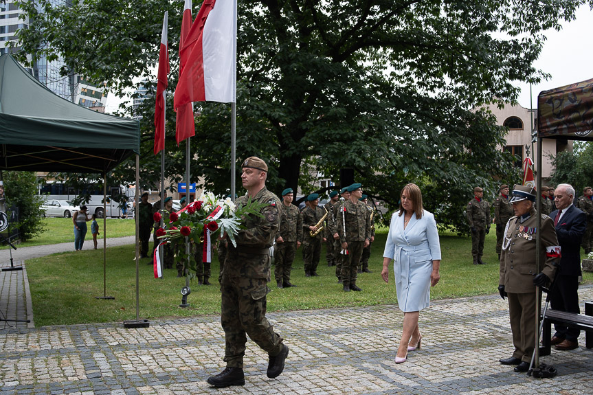 Obchody 79. rocznicy Powstania Warszawskiego w Rzeszowie