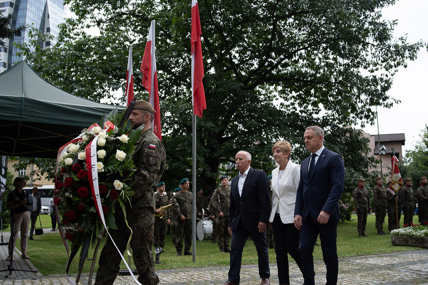 Obchody 79. rocznicy Powstania Warszawskiego w Rzeszowie