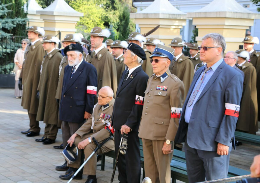 Obchody 84. rocznicy II wojny światowej w Rzeszowie