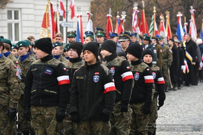 Obchody Narodowego Święta Niepodległości w Rzeszowie