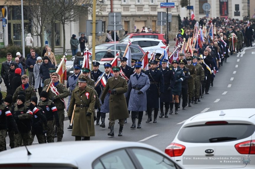 Obchody Narodowego Święta Niepodległości w Rzeszowie