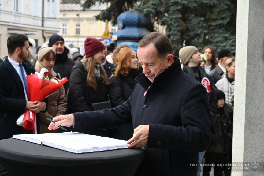 Obchody Narodowego Święta Niepodległości w Rzeszowie